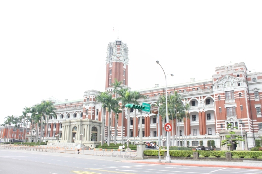 15. Presidential Office Building in Taipei
