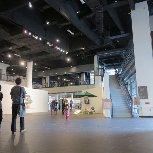 8. Inside the National Taiwan Museum of Fine Arts, Taichung